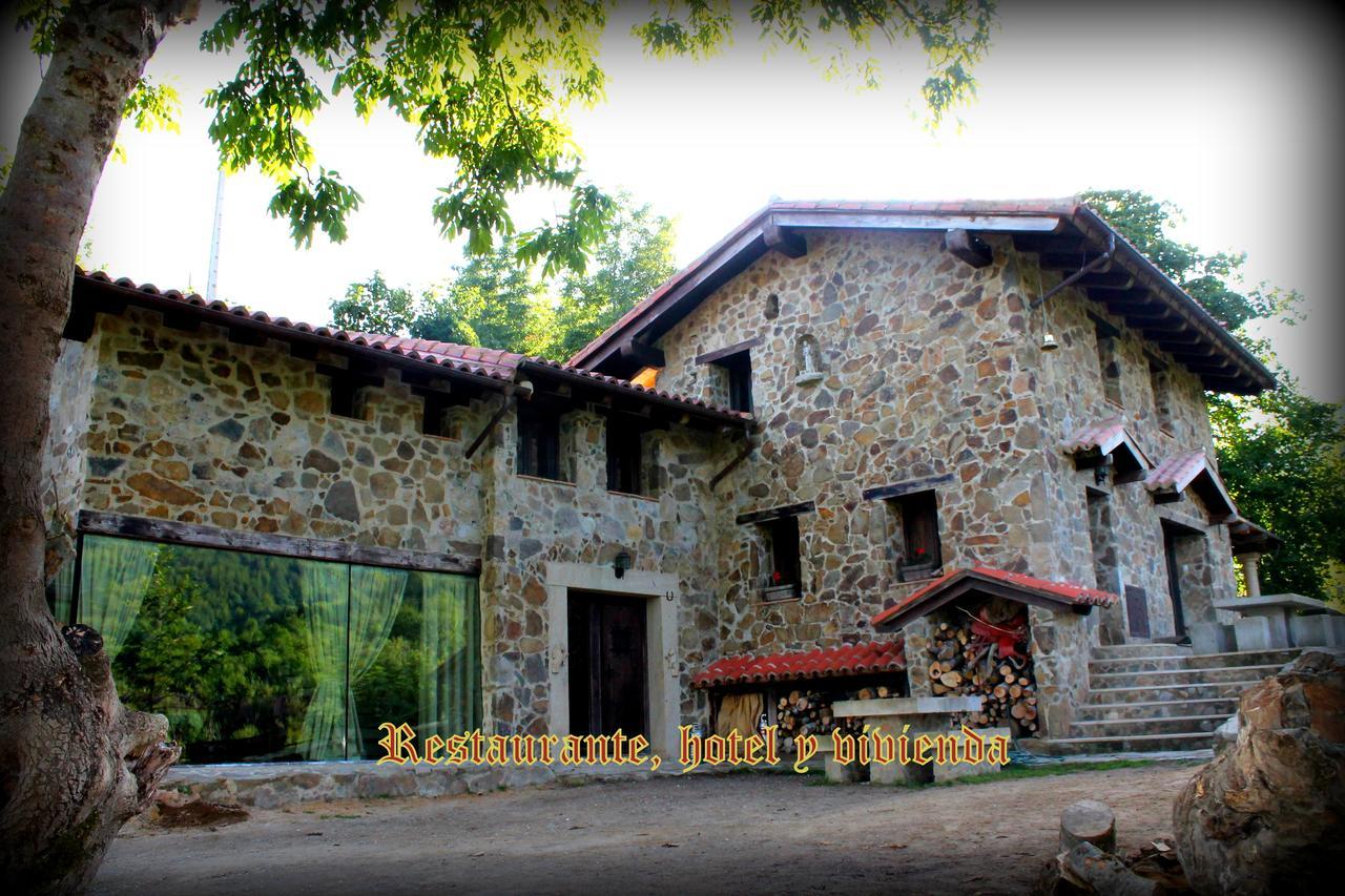 Caseria La Infiesta Caleao Exterior foto