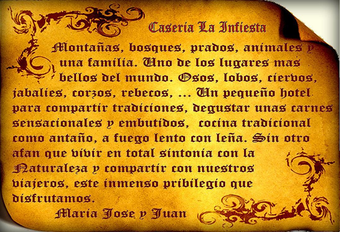 Caseria La Infiesta Caleao Exterior foto