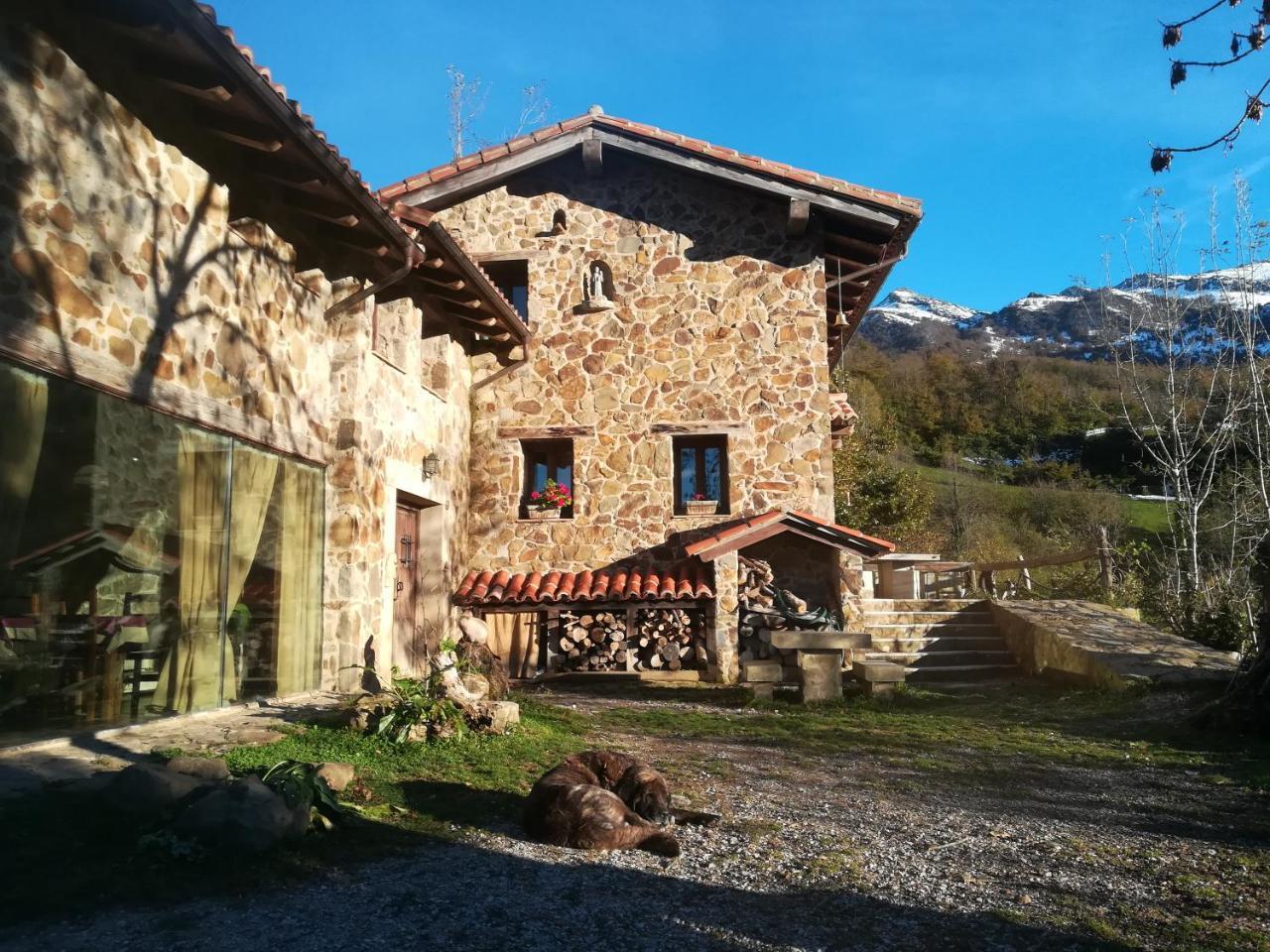 Caseria La Infiesta Caleao Exterior foto